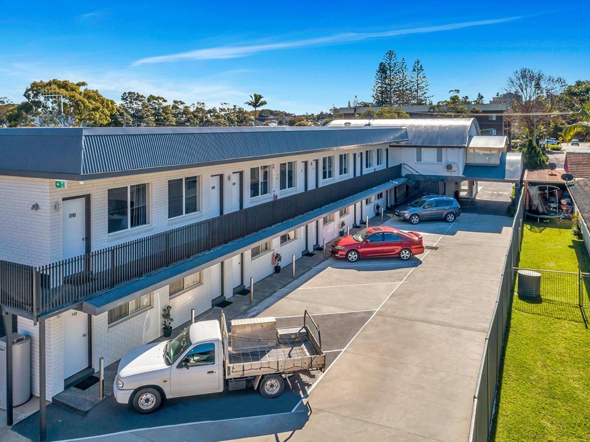 Surf Beach Motel Port ポート・マッコリー エクステリア 写真