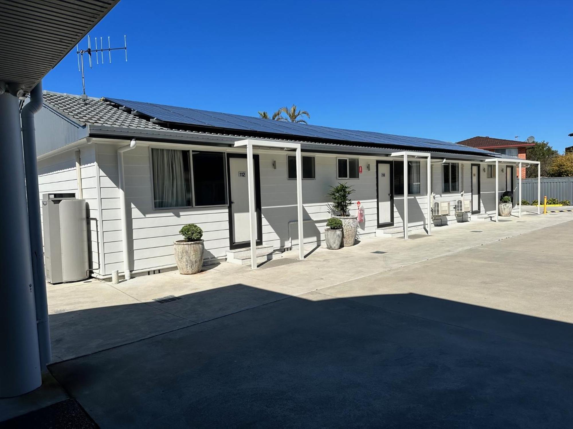 Surf Beach Motel Port ポート・マッコリー エクステリア 写真