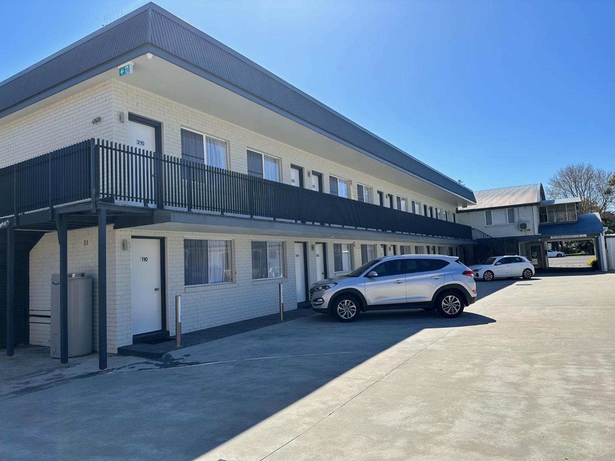 Surf Beach Motel Port ポート・マッコリー エクステリア 写真