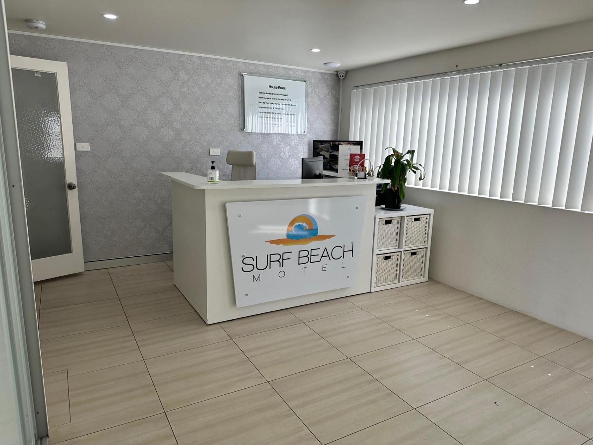 Surf Beach Motel Port ポート・マッコリー エクステリア 写真