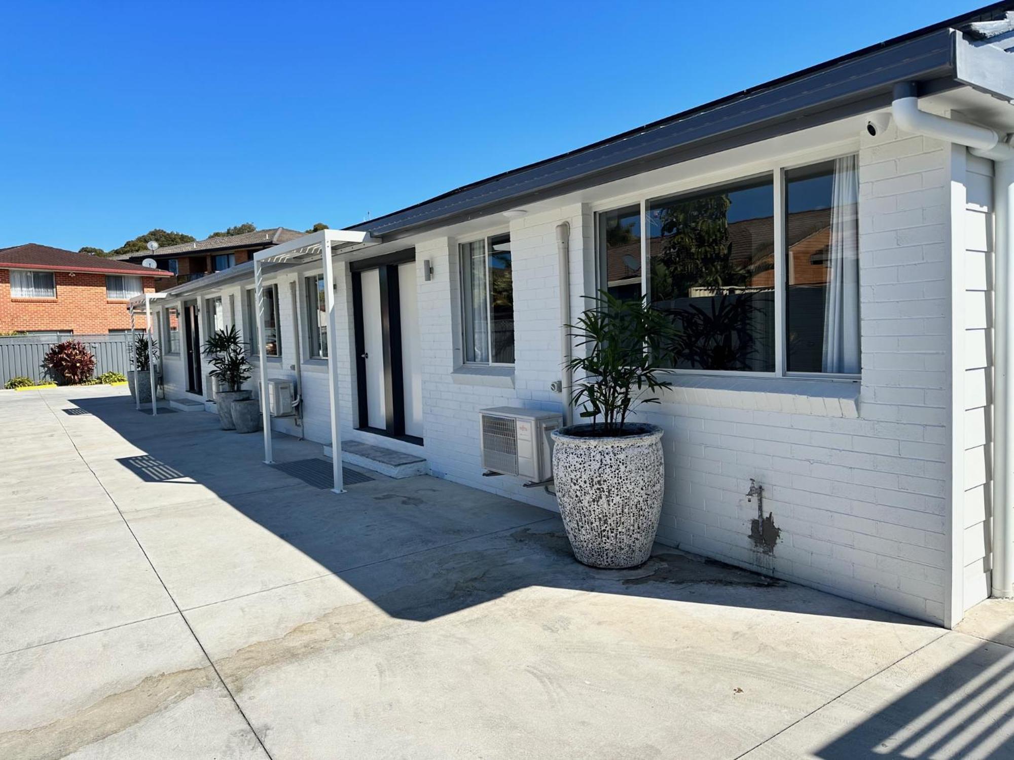 Surf Beach Motel Port ポート・マッコリー エクステリア 写真