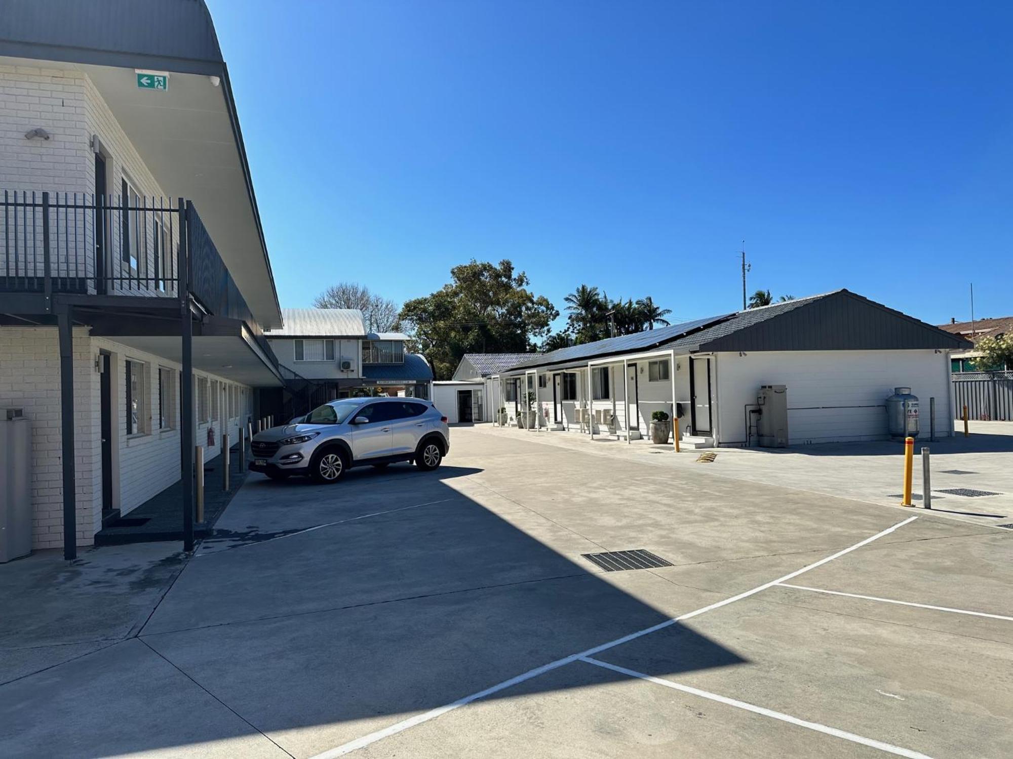 Surf Beach Motel Port ポート・マッコリー エクステリア 写真