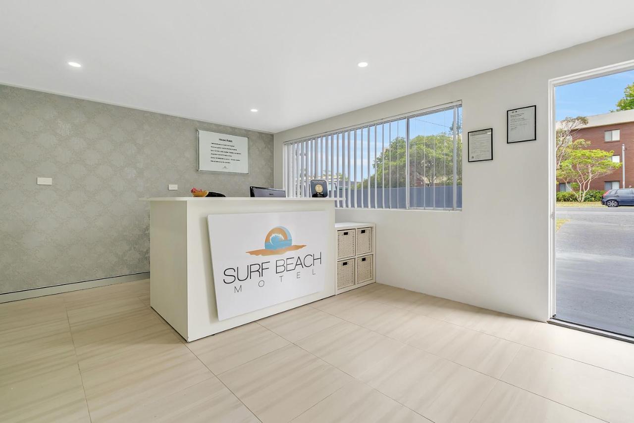 Surf Beach Motel Port ポート・マッコリー エクステリア 写真