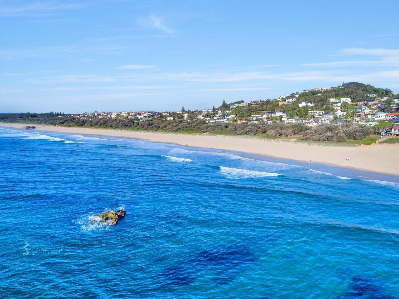 Surf Beach Motel Port ポート・マッコリー エクステリア 写真